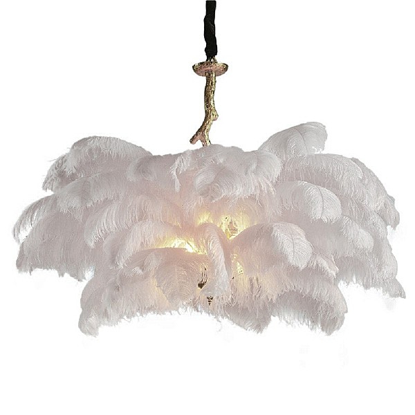 Подвесная люстра L'Arte Luce Luxury Feather Lamp L03406