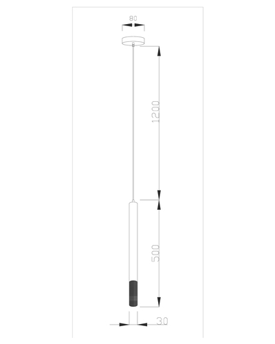 Светильник подвесной Moderli Shumer V2340-PL