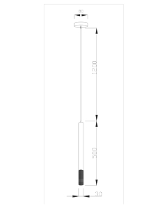 Светильник подвесной Moderli Shumer V2340-PL