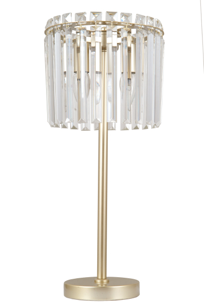 Настольная лампа Moderli Crystal V10745-3T