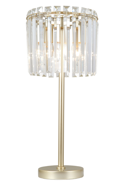 Настольная лампа Moderli Crystal V10745-3T