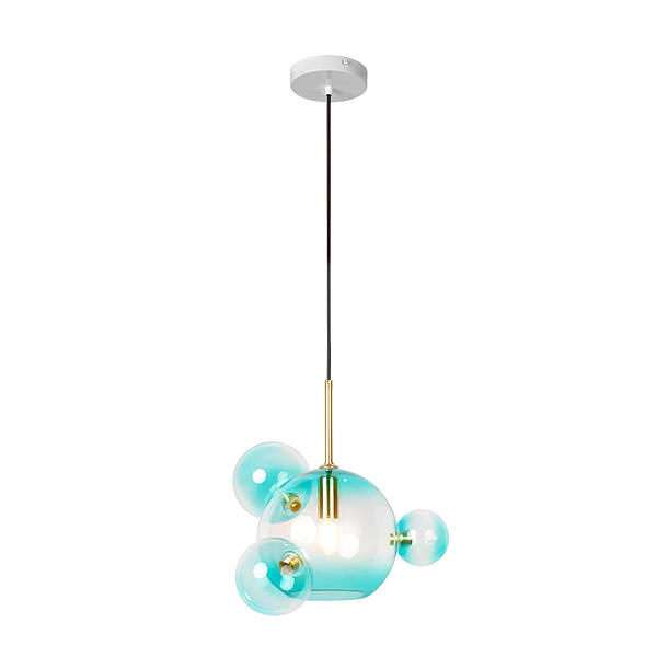 Светильник подвесной Loft It Bolle 2027-P4 Blue mini