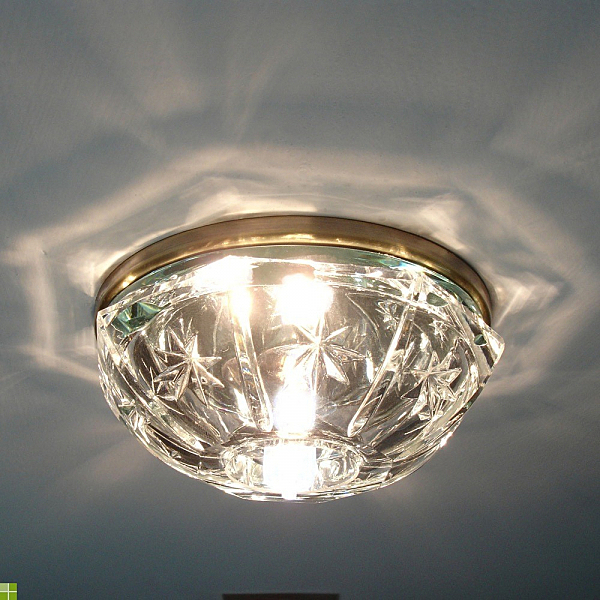 Встраиваемый светильник Arte Lamp BRILLIANTS A8359PL-1AB