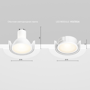 Светодиодный модуль Voltega Module LED 7195