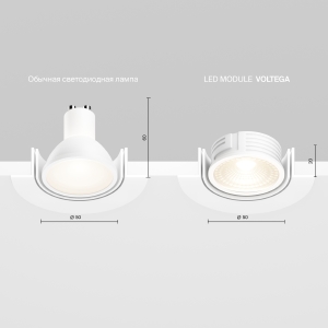 Светодиодный модуль Voltega Module LED 7192