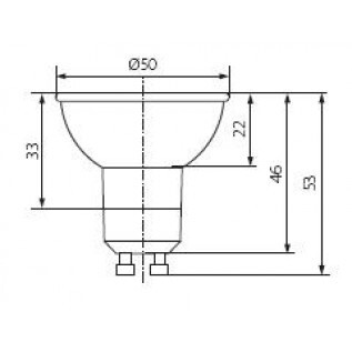 Галогенная лампа Kanlux Jdr+A35W36C 10763