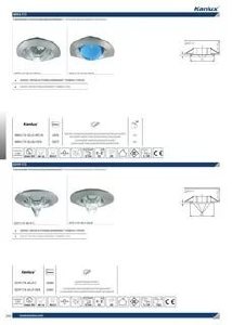 Встраиваемый светильник Kanlux Mika 2875
