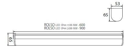 Мебельный светильник Kanlux Rolso 26700