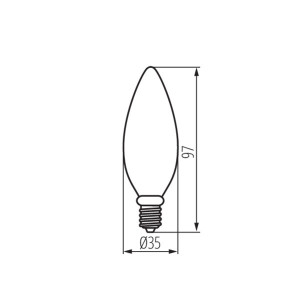 Светодиодная лампа Kanlux Xled 29618