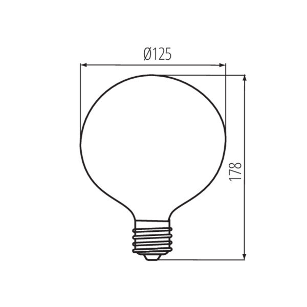 Светодиодная лампа Kanlux Xled 29638