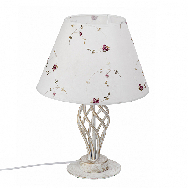 Настольная лампа с цветочками V1559 V1559/1L Vitaluce