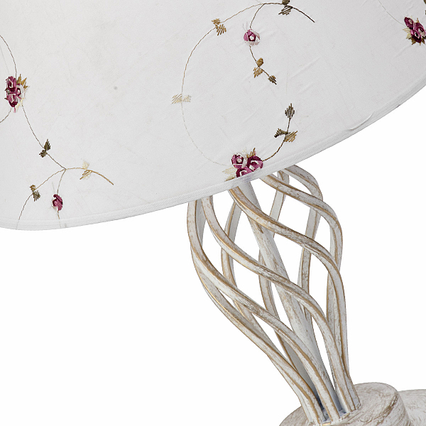 Настольная лампа с цветочками V1559 V1559/1L Vitaluce