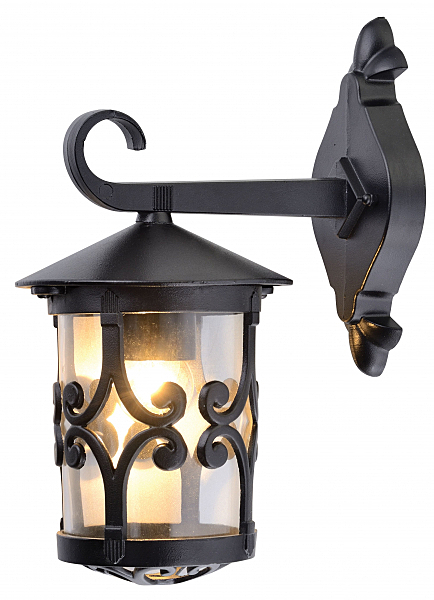 Уличный настенный светильник Arte Lamp PERSIA A1452AL-1BK