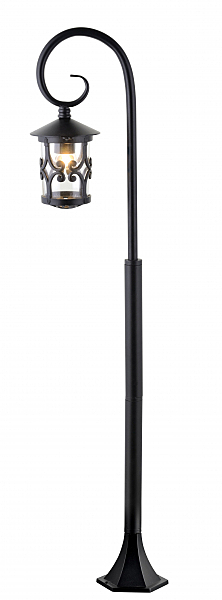 Столб фонарный уличный Arte Lamp PERSIA A1456PA-1BK