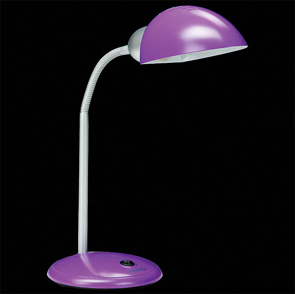 Настольная лампа Eurosvet 1926 1926 фиолетовый