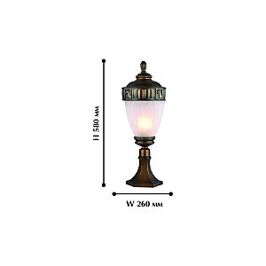 Уличный наземный светильник Favourite Misslamp 1335-1T